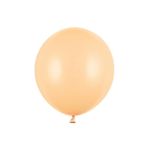 Balónek pastelový SVĚTLE BROSKVOVÝ, 43 cm - Obr.1