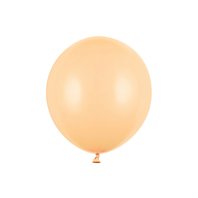 Balónek pastelový SVĚTLE BROSKVOVÝ, 43 cm - Obr.1
