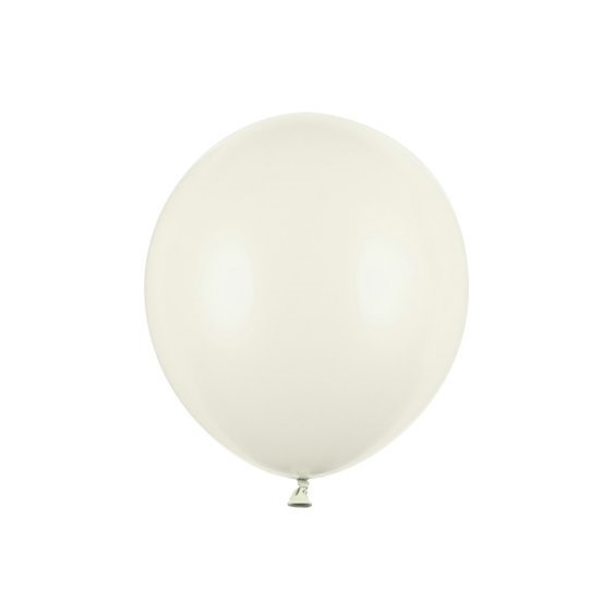 Balónek pastelový KRÉMOVÝ, 43 cm - Obr.1