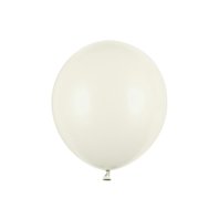 Balónek pastelový KRÉMOVÝ, 43 cm - Obr.1