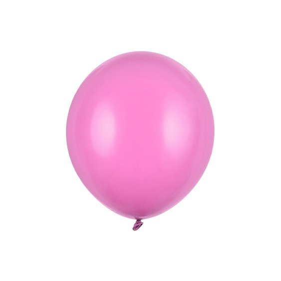 Balónek pastelový SVĚTLE FUCHSIOVÝ, 43 cm - Obr.1