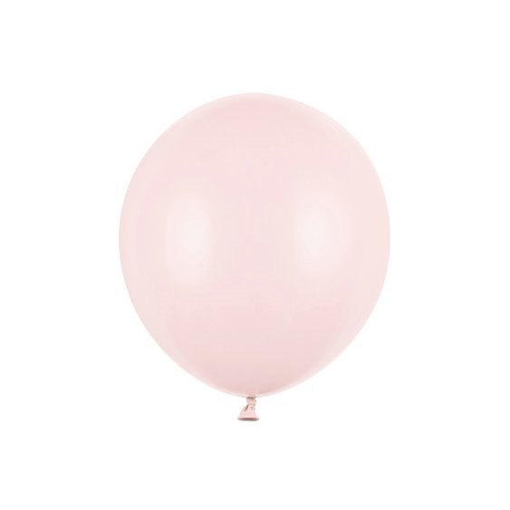Balónek pastelový PALE PINK, 43 cm - Obr.1