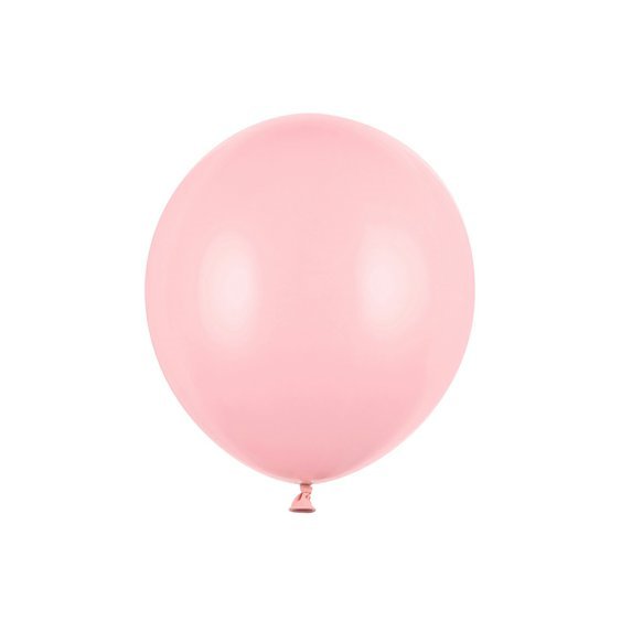 Balónek pastelový RŮŽOVÝ, 43 cm - Obr.1
