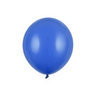 Balónek pastelový TMAVĚ MODRÝ, 43 cm - Obr.1