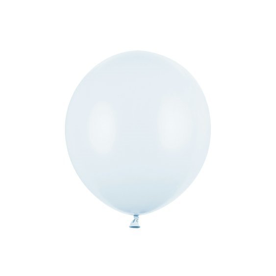 Balónek pastelový LIGHT MISTY BLUE, 43 cm - Obr.1