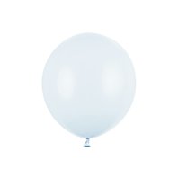 Balónek pastelový LIGHT MISTY BLUE, 43 cm - Obr.1