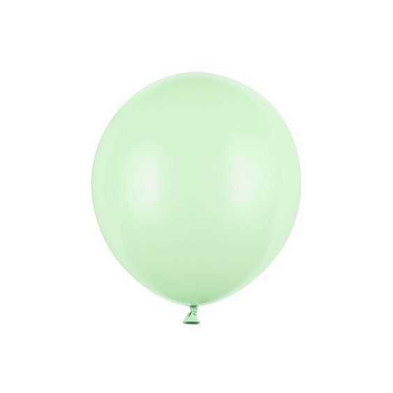 Balónek pastelový PISTÁCIOVÝ, 43 cm - Obr.1