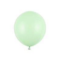Balónek pastelový PISTÁCIOVÝ, 43 cm - Obr.1