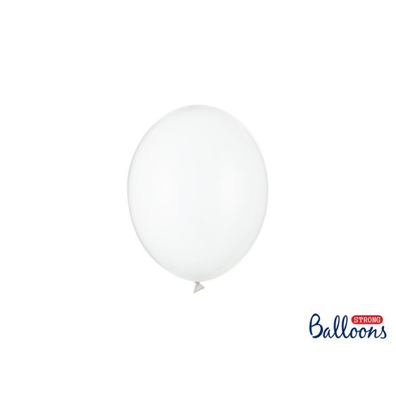 Balónek PRŮHLEDNÝ, 12 cm, 100 ks - Obr. 1