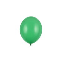 Balónek pastelový TMAVĚ ZELENÝ, 12 cm, 100 ks