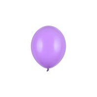 Balónek pastelový LEVANDULOVÝ, 12 cm, 100 ks