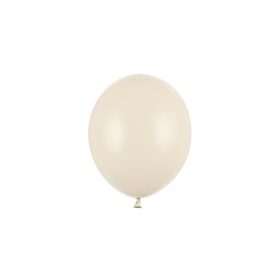 Balónek pastelový ALABASTER, 12 cm, 100 ks - Obr.1