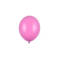 Balónek pastelový PASTELOVĚ-FUCHSIOVÝ, 12 cm, 100 ks