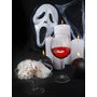 Plovoucí svíčka “Halloweenské oko”, 4 cm - Obr.3