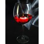 Plovoucí svíčka “Halloweenské oko”, 4 cm - Obr.4