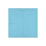 Ubrousky papírové třívrstvé SVĚTLE MODRÉ, 33x33 cm, 20 ks - Obr.2