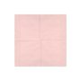 Ubrousky papírové třívrstvé SVĚTLE RŮŽOVÉ, 33x33 cm, 20 ks - Obr.2