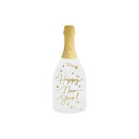 Ubrousky “Happy New Year - lahev”, 20 ks