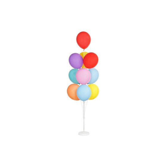 Plastový stojan na balónky, 160 cm - Obr.1
