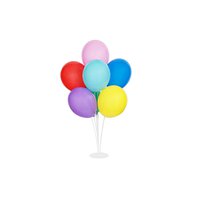 Plastový stojan na balónky, 72 cm