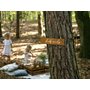 Dřevěná cedule “kids only”, 7,5x36 cm - Obr.3