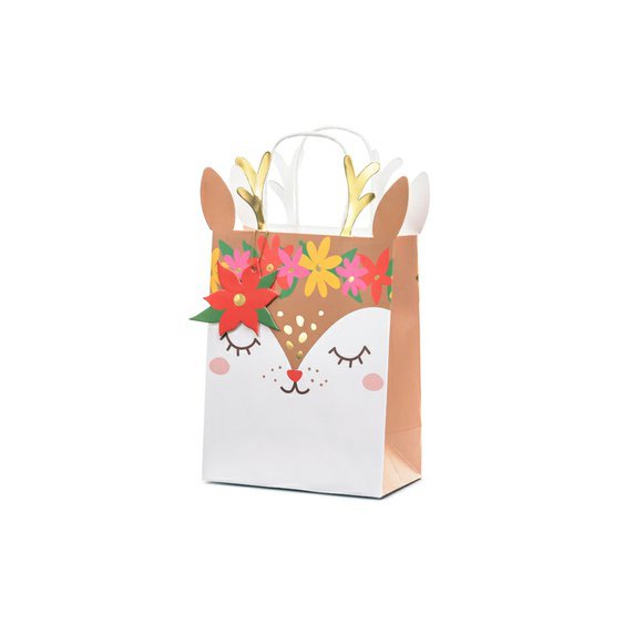 Vánoční dárková taška “JELEN” - Obr.1