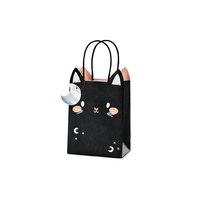 Papírová taška “Magická kočka”, 8x14x18 cm