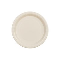 Talířky papírové BÉŽOVÉ, 23 cm, 6 ks - Obr.1