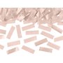 Vystřelovací konfety - hedvábný papír RŮŽOVO-ZLATÉ, 40 cm - Obr.4