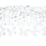 Vystřelovací konfety motýlci BÍLÍ, 40 cm - Obr.4