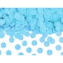 Vystřelovací konfety "Boy or Girl" s modrými konfetami, 60 cm - Obr.4