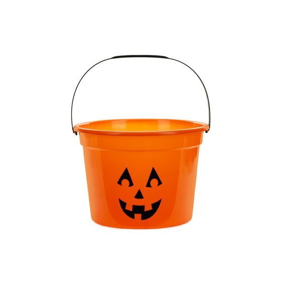 Kyblík “Dýně” ORANŽOVÝ - Obr.1