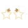Dřevěná dekorace “Hvězdy”, 3 kusy - Obr. 6