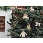 Závěsné dřevěné dekorace "Vánoce", 10 ks - Obr. 5