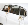 Sada na dekoraci svatebního auta “Jutové mašle” - Obr. 6