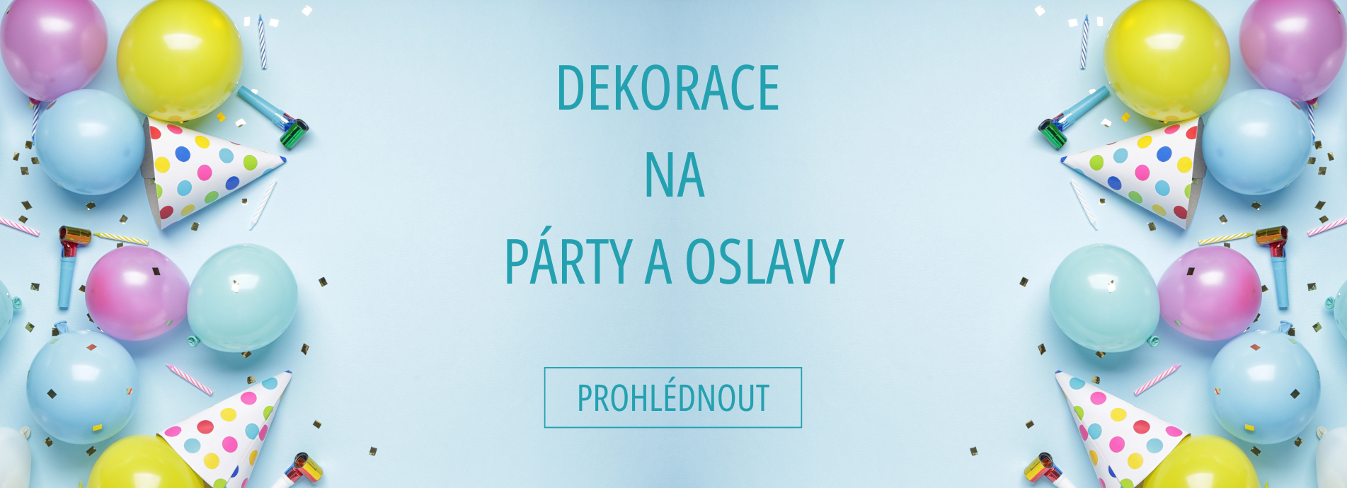 Slider - oslavy